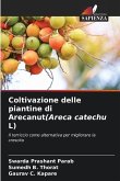 Coltivazione delle piantine di Arecanut(Areca catechu L)