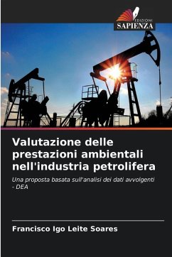 Cover Valutazione delle prestazioni ambientali nell'industria petrolifera