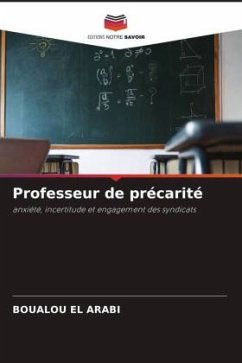 Cover Professeur de précarité