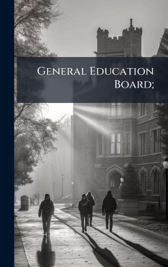 General Education Board; Cover General Education Board;