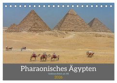 Cover Pharaonisches Ägypten (Tischkalender 2026 DIN A5 quer), CALVENDO Monatskalender