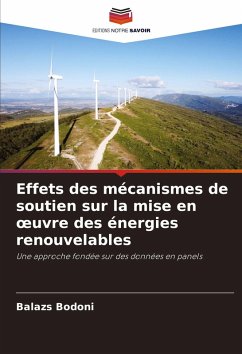 Cover Effets des mécanismes de soutien sur la mise en ¿uvre des énergies renouvelables