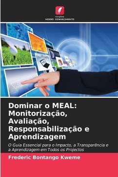 Cover Dominar o MEAL: Monitorização, Avaliação, Responsabilização e Aprendizagem