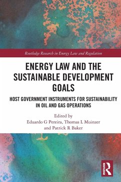 Cover Energy Law and the Sustainable Development Goals