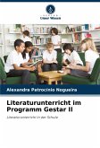 Literaturunterricht im Programm Gestar II