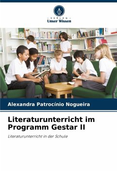 Cover Literaturunterricht im Programm Gestar II