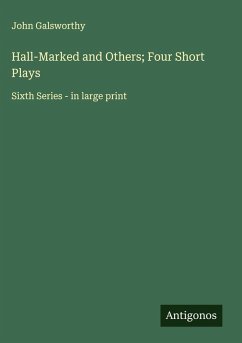 Cover Hall-Marked and Others; Four Short Plays