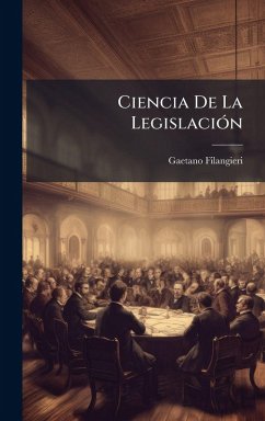 Cover Ciencia De La LegislaciÃ3n