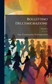 Bollettino Dell'emigrazione