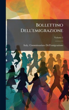 Cover Bollettino Dell'emigrazione