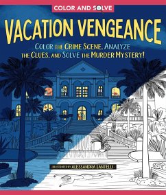 Cover Color and Solve: Vacation Vengeance