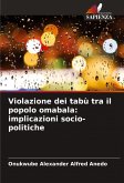 Violazione dei tabù tra il popolo omabala: implicazioni socio-politiche