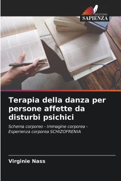 Cover Terapia della danza per persone affette da disturbi psichici