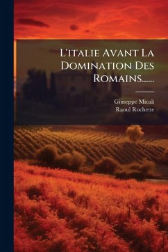 Cover L'italie Avant La Domination Des Romains......