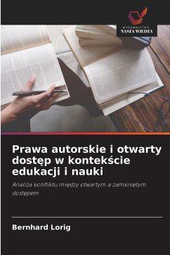Cover Prawa autorskie i otwarty dost¿p w kontek¿cie edukacji i nauki