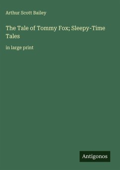 Cover The Tale of Tommy Fox; Sleepy-Time Tales