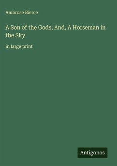 Cover A Son of the Gods; And, A Horseman in the Sky