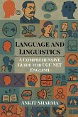 Language and Linguistics Language and Linguistics