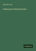 A Memorial of Edward Brooke