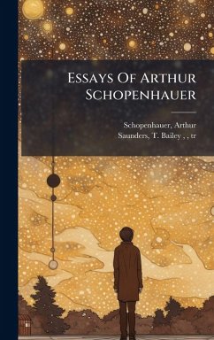 Cover Essays Of Arthur Schopenhauer