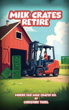 Cover Milk Crates Retire