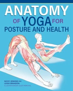 Anatomy of Yoga for Posture and Health - Jenkins, Nicky; Brandon, Leigh