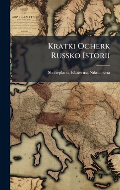 Cover Kratki Ocherk Russko Istorii