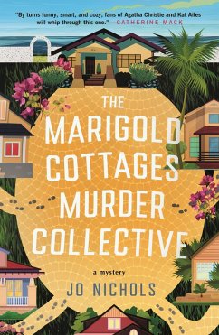 Cover The Marigold Cottages Murder Collective
