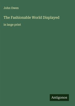Cover The Fashionable World Displayed