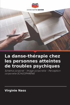 Cover La danse-thérapie chez les personnes atteintes de troubles psychiques
