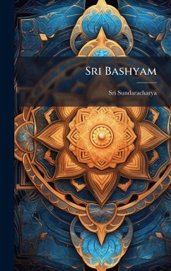 Cover Sri Bashyam