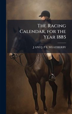 Cover The Racing Calendar, for the Year 1885
