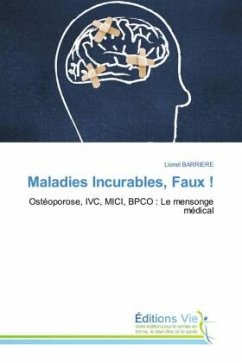Cover Maladies Incurables, Faux !