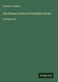 The Roman Index of Forbidden Books