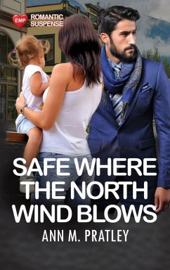 Safe Where the North Wind Blows (Large Print) Cover Safe Where the North Wind Blows (Large Print)