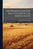 The Present Status Of Rice Culture In The United States The Present Status Of Rice Culture In The United States