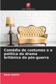 Comédia de costumes e a política do drama britânico do pós-guerra