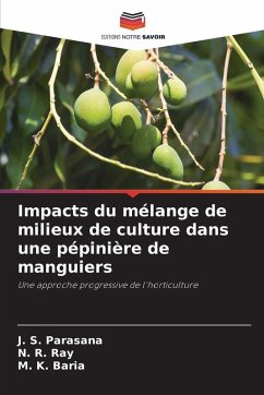 Cover Impacts du mélange de milieux de culture dans une pépinière de manguiers