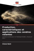 Production, caractéristiques et applications des cendres volantes