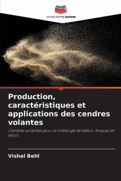 Production, caractéristiques et applications des cendres volantes - Behl, Vishal