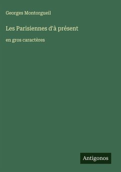 Cover Les Parisiennes d'à présent