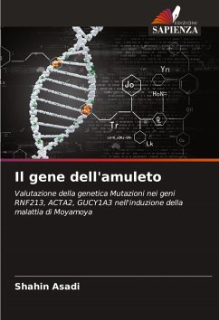 Cover Il gene dell'amuleto