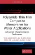 Polyamide Thin Film Composite Membranes... - Bild 1