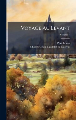 Cover Voyage Au Levant