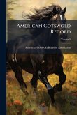 American Cotswold Record American Cotswold Record