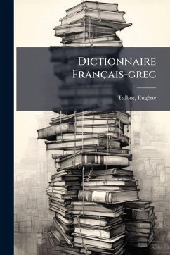 Cover Dictionnaire Français-grec