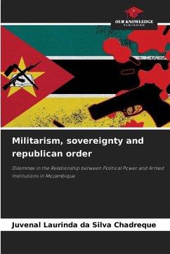 Cover Militarism, sovereignty and republican order