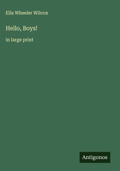 Cover Hello, Boys!
