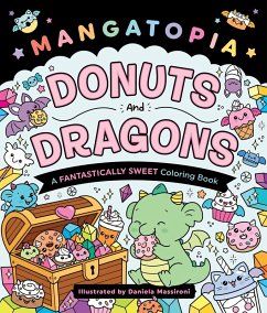 Mangatopia: Donuts and Dragons - Massironi, Daniela