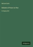 Ballads of Peace in War